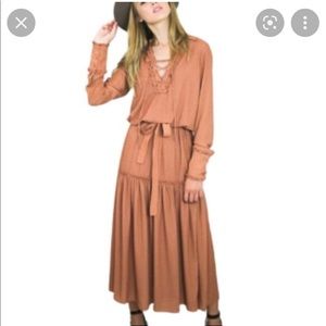 Alexis Genna Midi dress - NWT